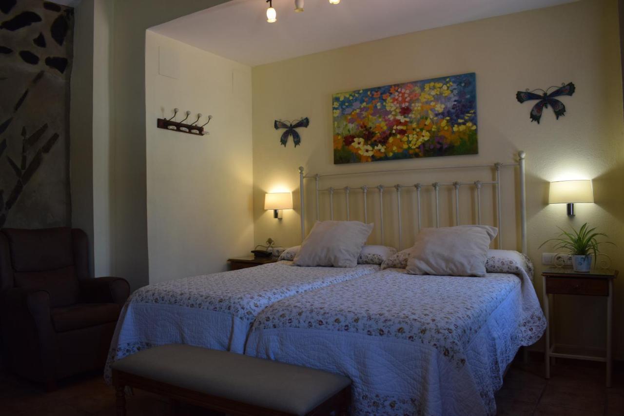 Hostal Rural Molino Del Bombo Аракена Екстериор снимка